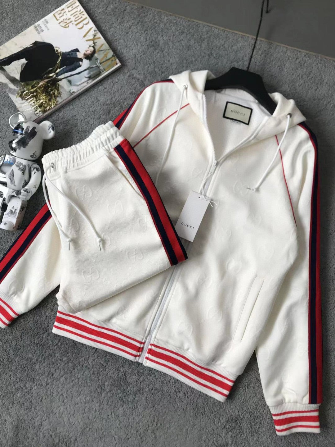 Gucci Jacket + Pants Set