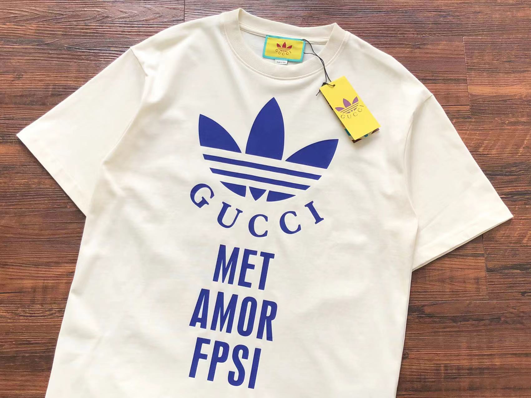 Gucci x Adidas T-shirt