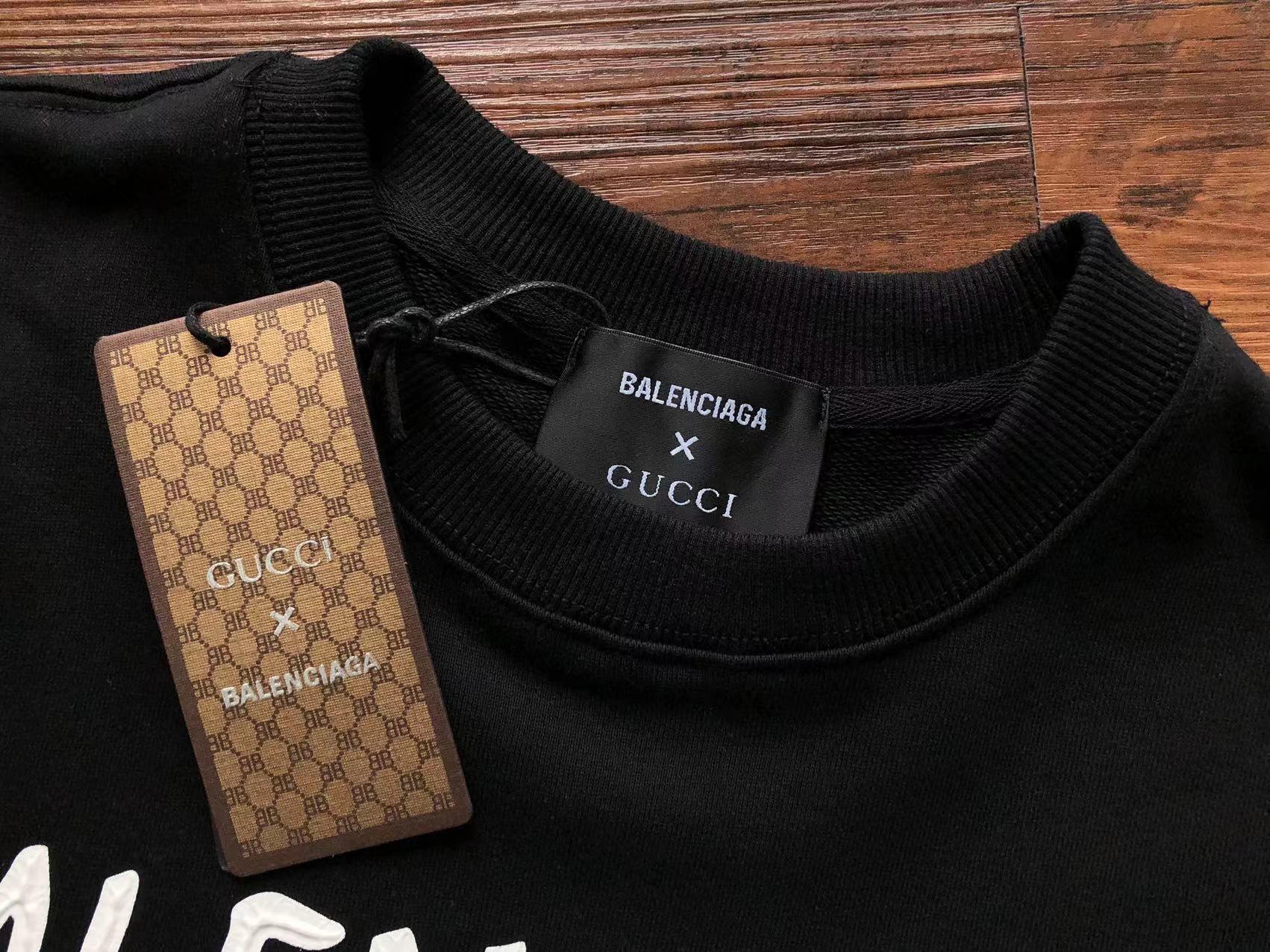 Gucci x Balenciaga Sweatshirt