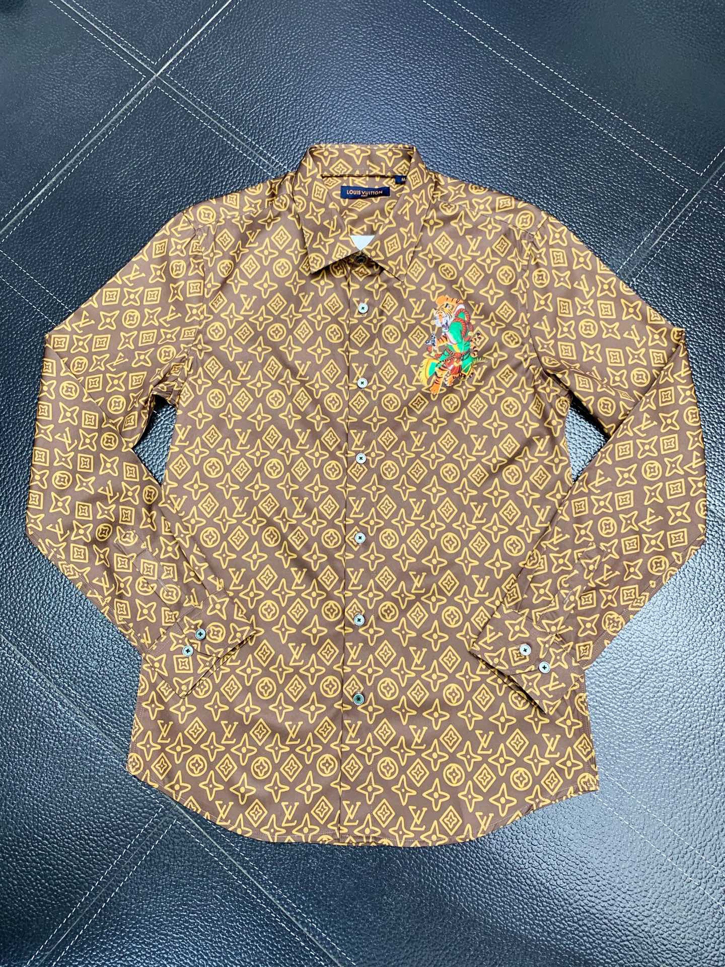 Louis Vuitton Long Sleeve Shirt