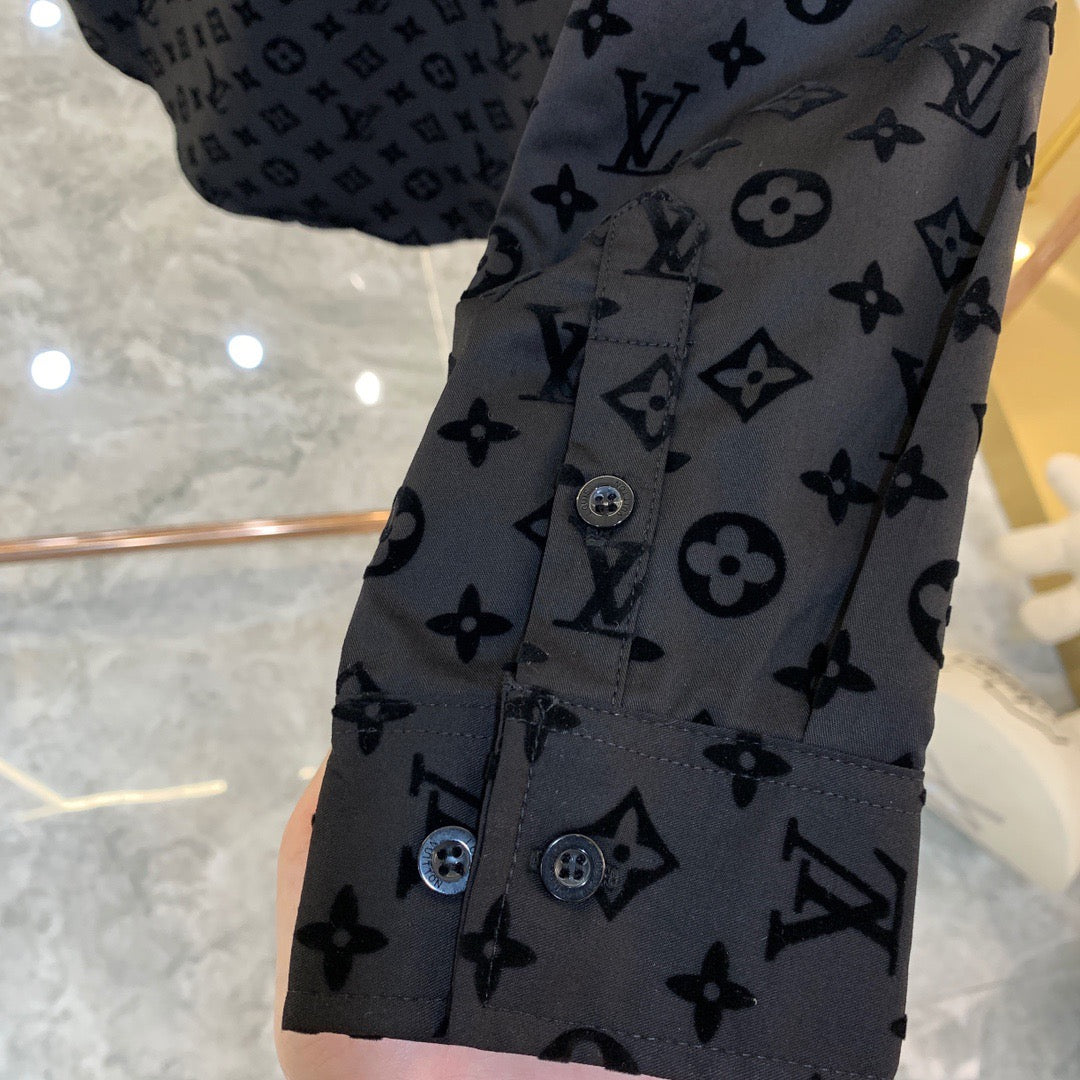 Louis Vuitton Long Sleeve Shirt
