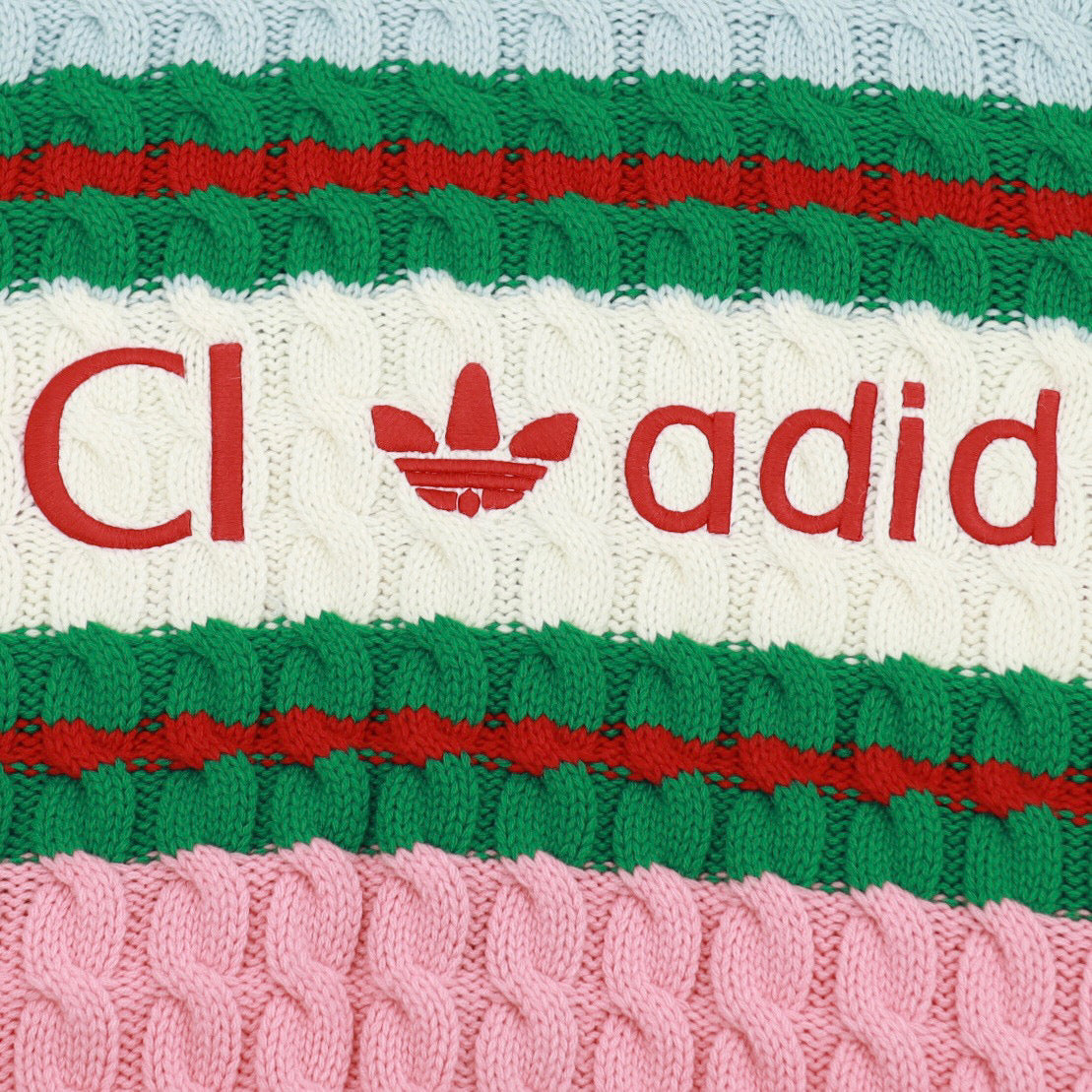 Gucci x Adidas Cardigan