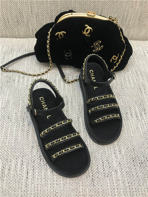 Chanel Dupe Shoes  sandals womens