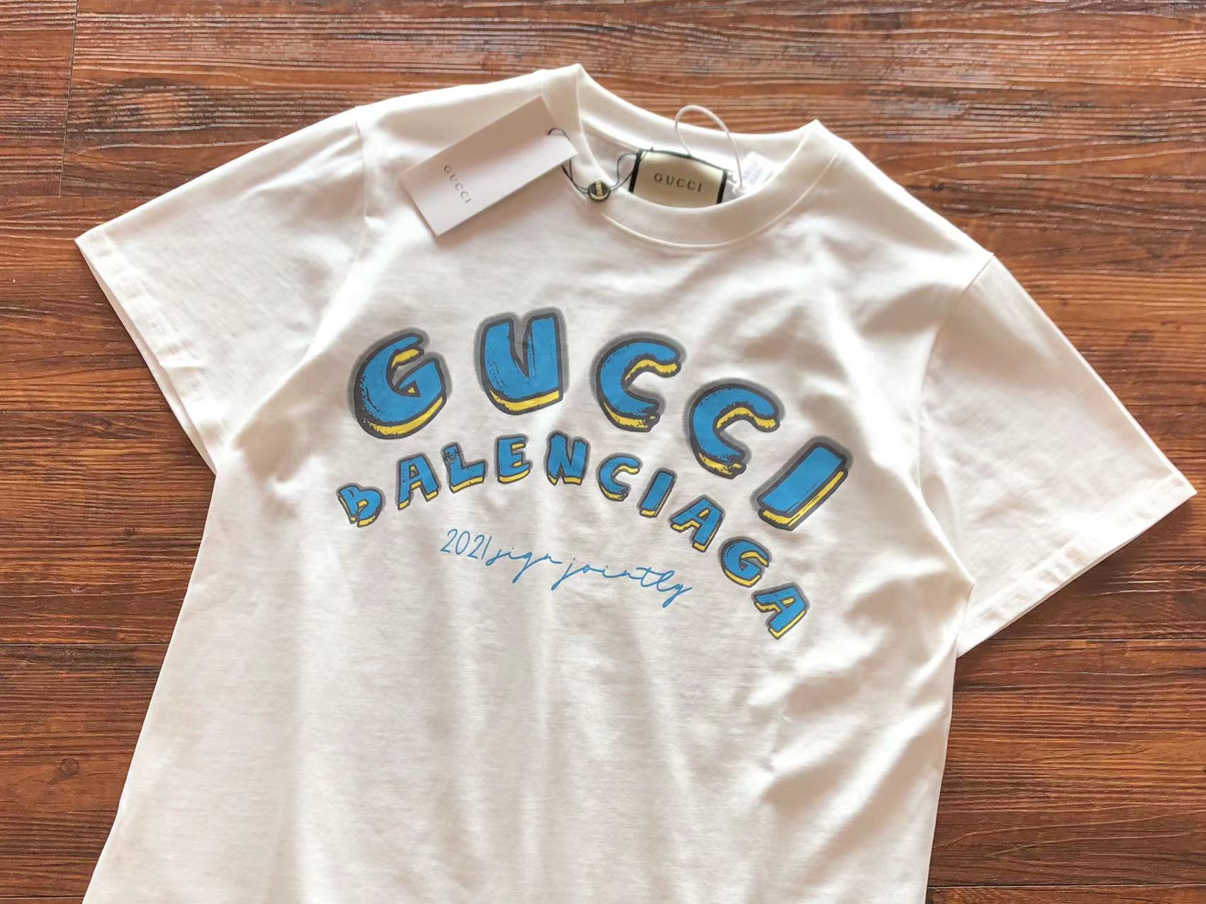 Gucci x Balenciaga T-shirt