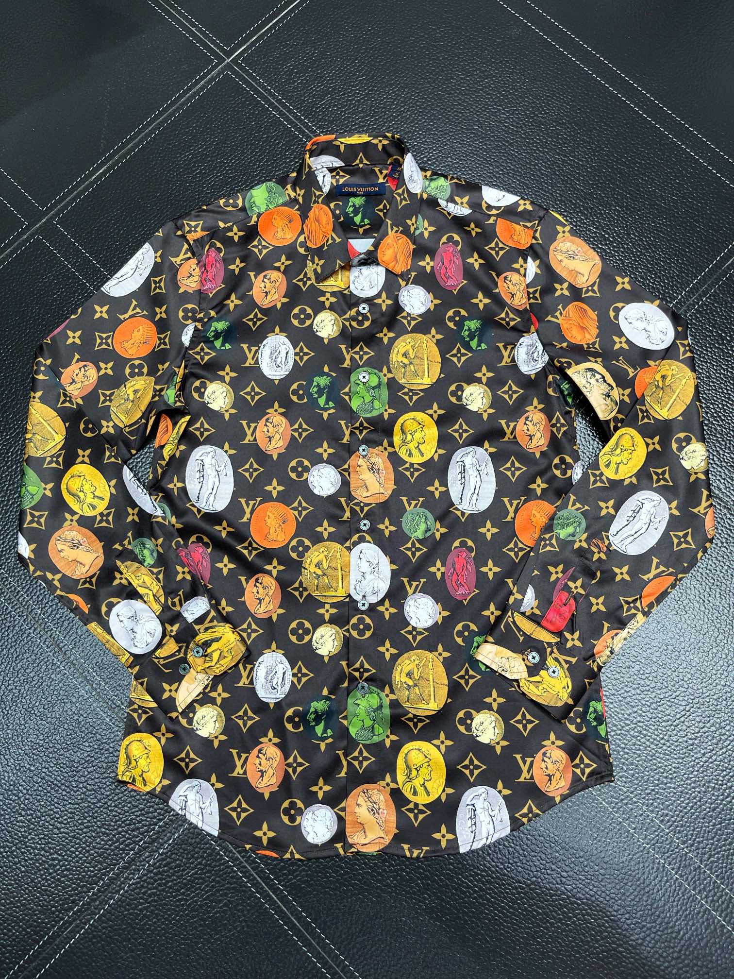 Louis Vuitton Long Sleeve Shirt