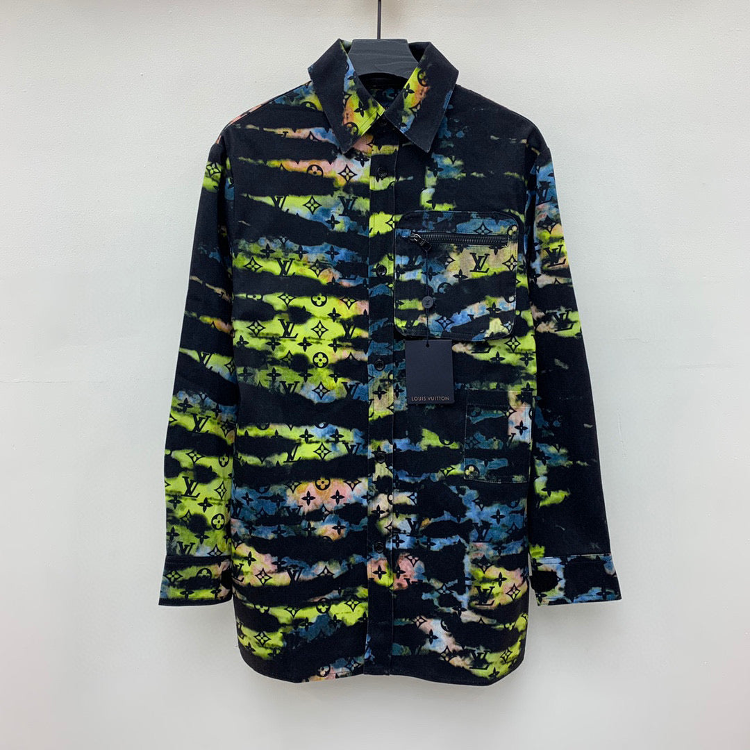 Louis Vuitton Long Sleeve Shirt