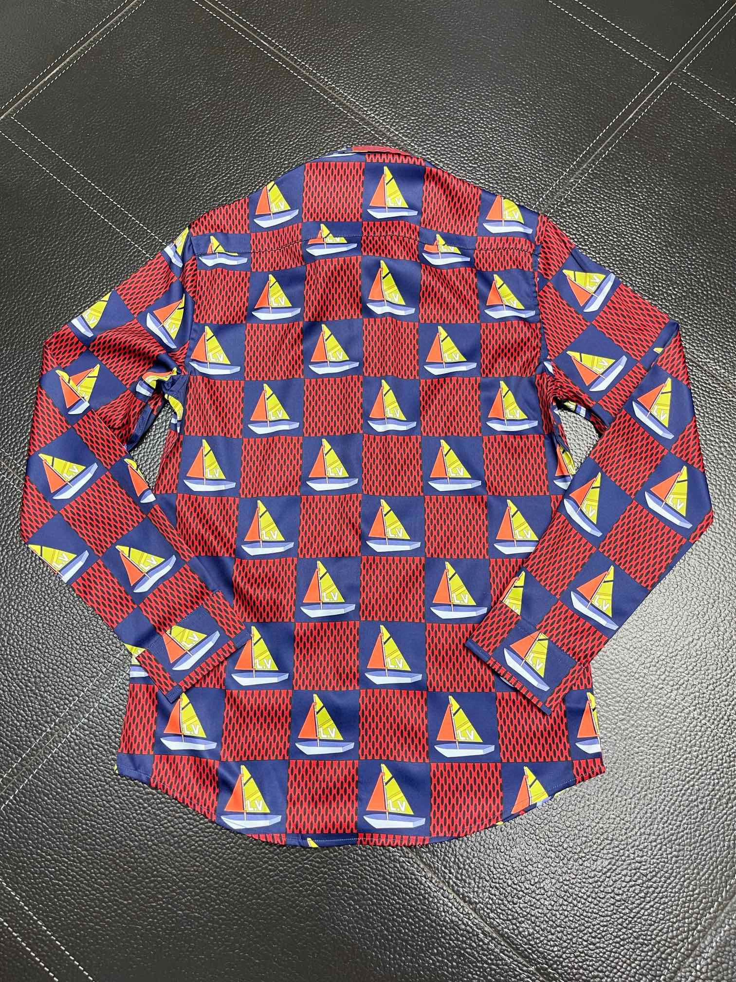 Louis Vuitton Long Sleeve Shirt