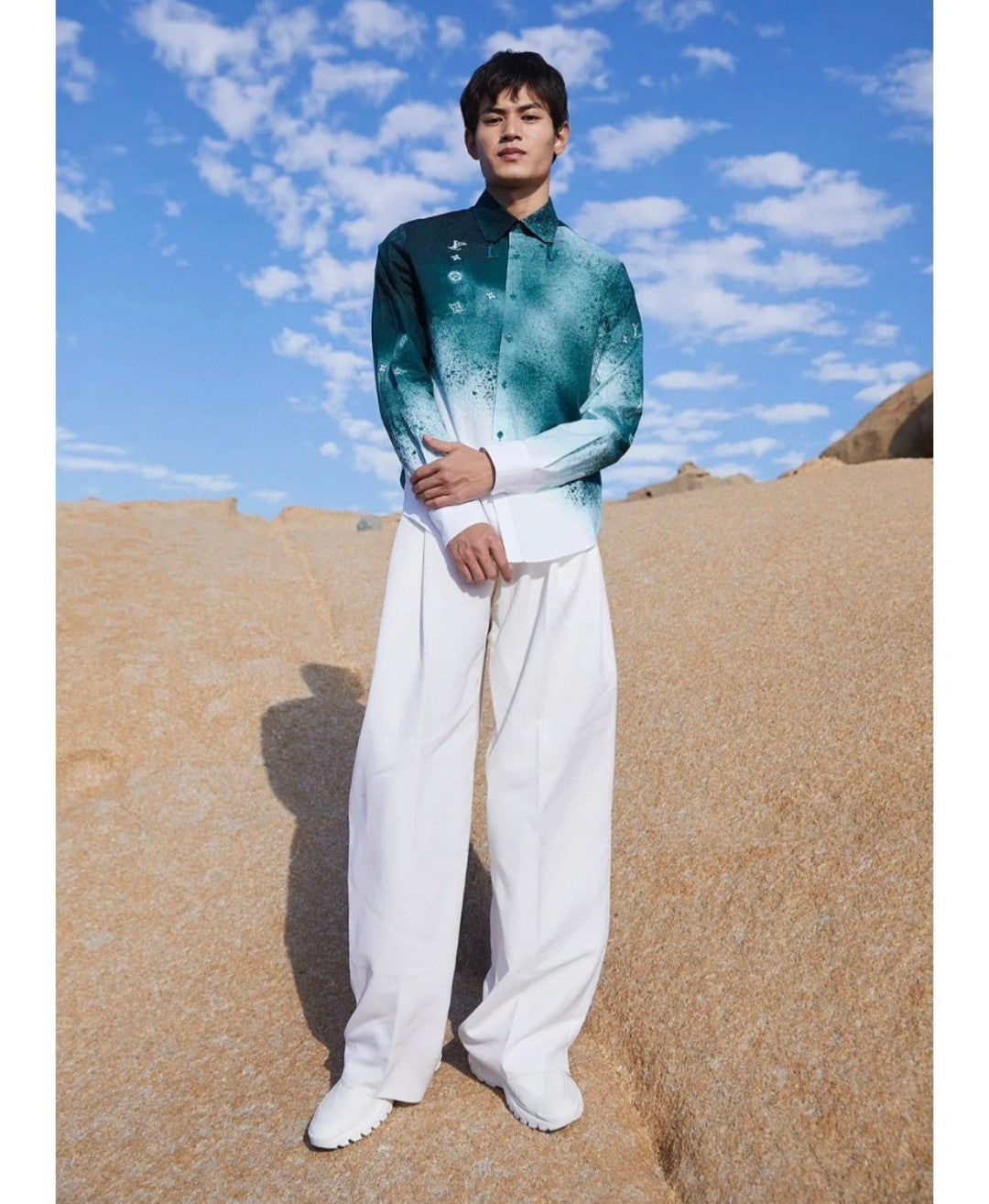 Louis Vuitton Long Sleeve Shirt