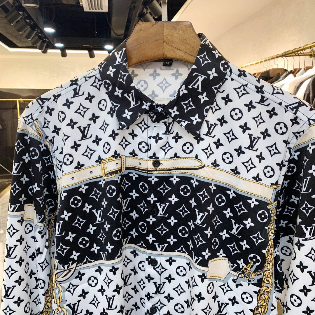 Louis Vuitton Long Sleeve Shirt