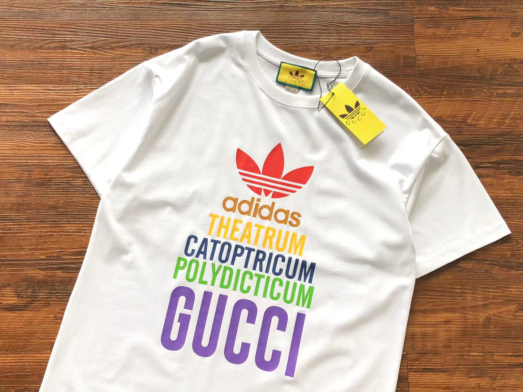 Gucci x Adidas T-shirt