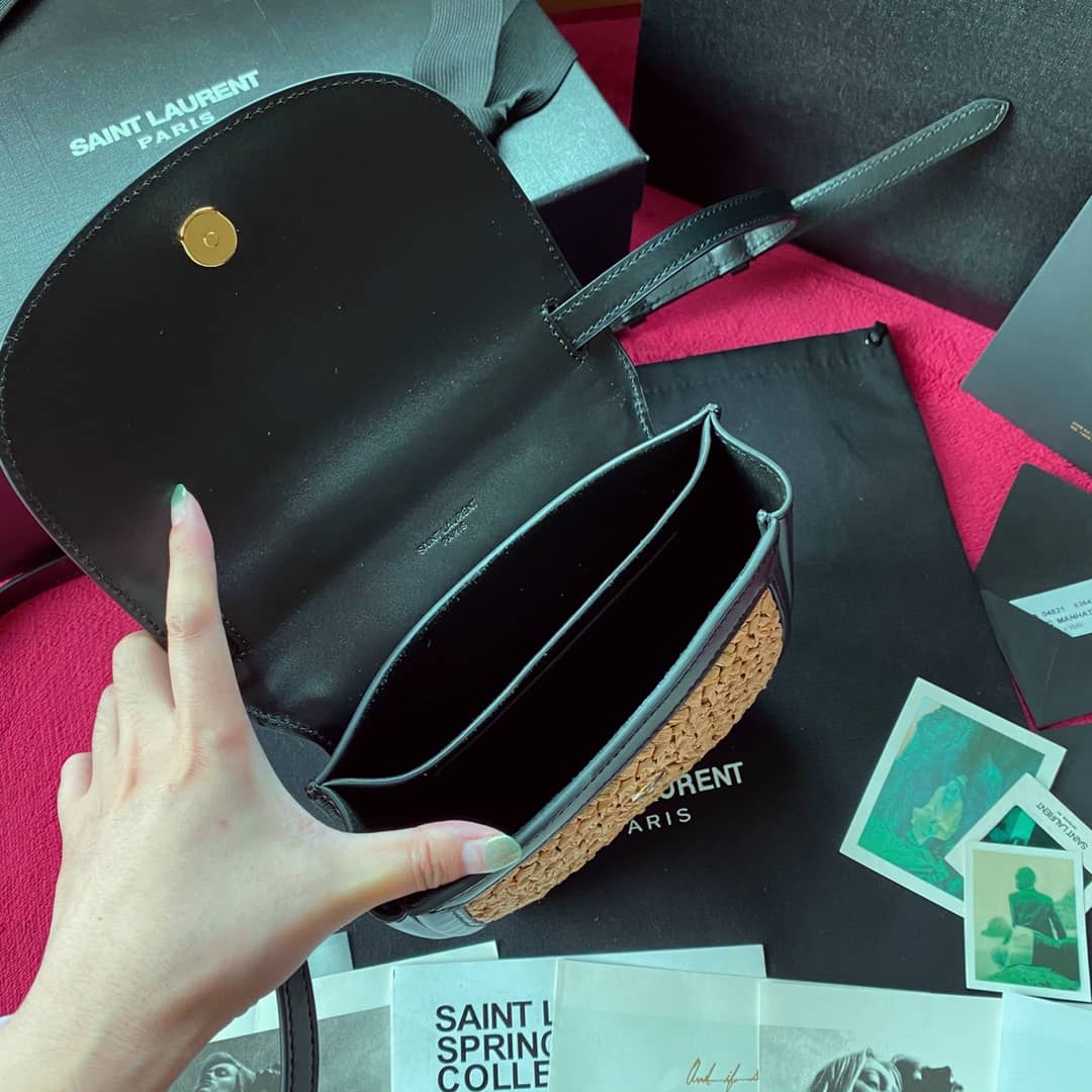 Saint Laurent YSL Kaia Small Replica Satchel