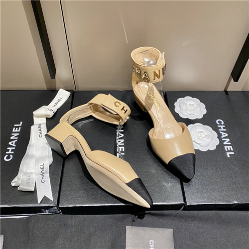 Chanel Dupe Shoes sandals women