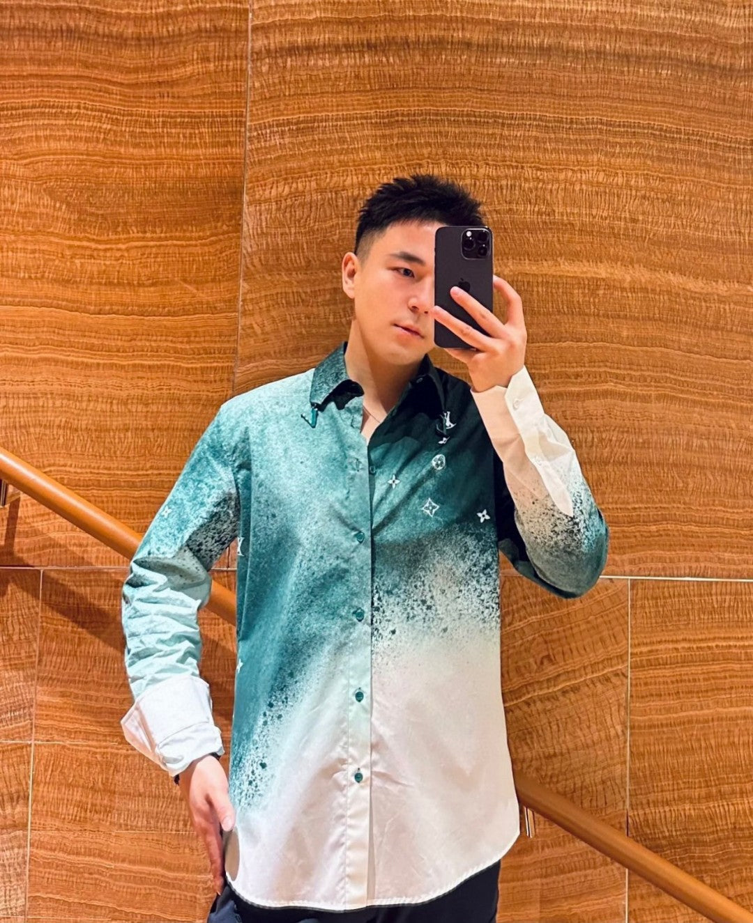 Louis Vuitton Long Sleeve Shirt