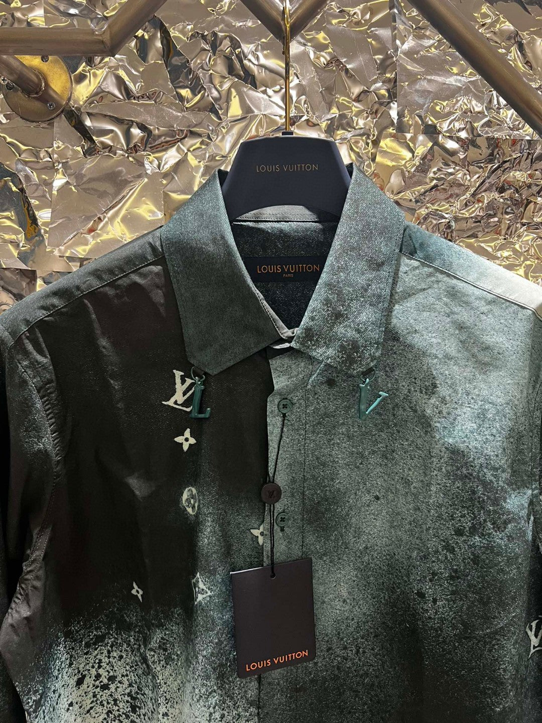 Louis Vuitton Long Sleeve Shirt