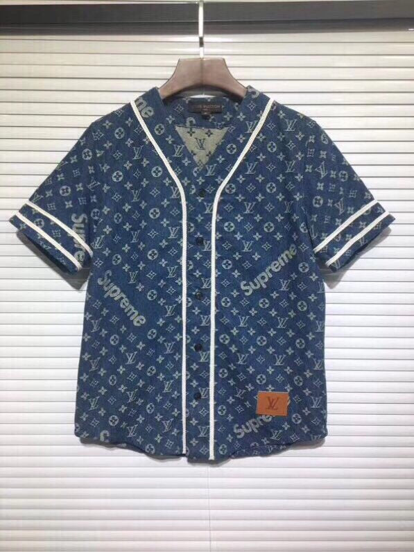 Louis Vuitton x Supreme Shirt