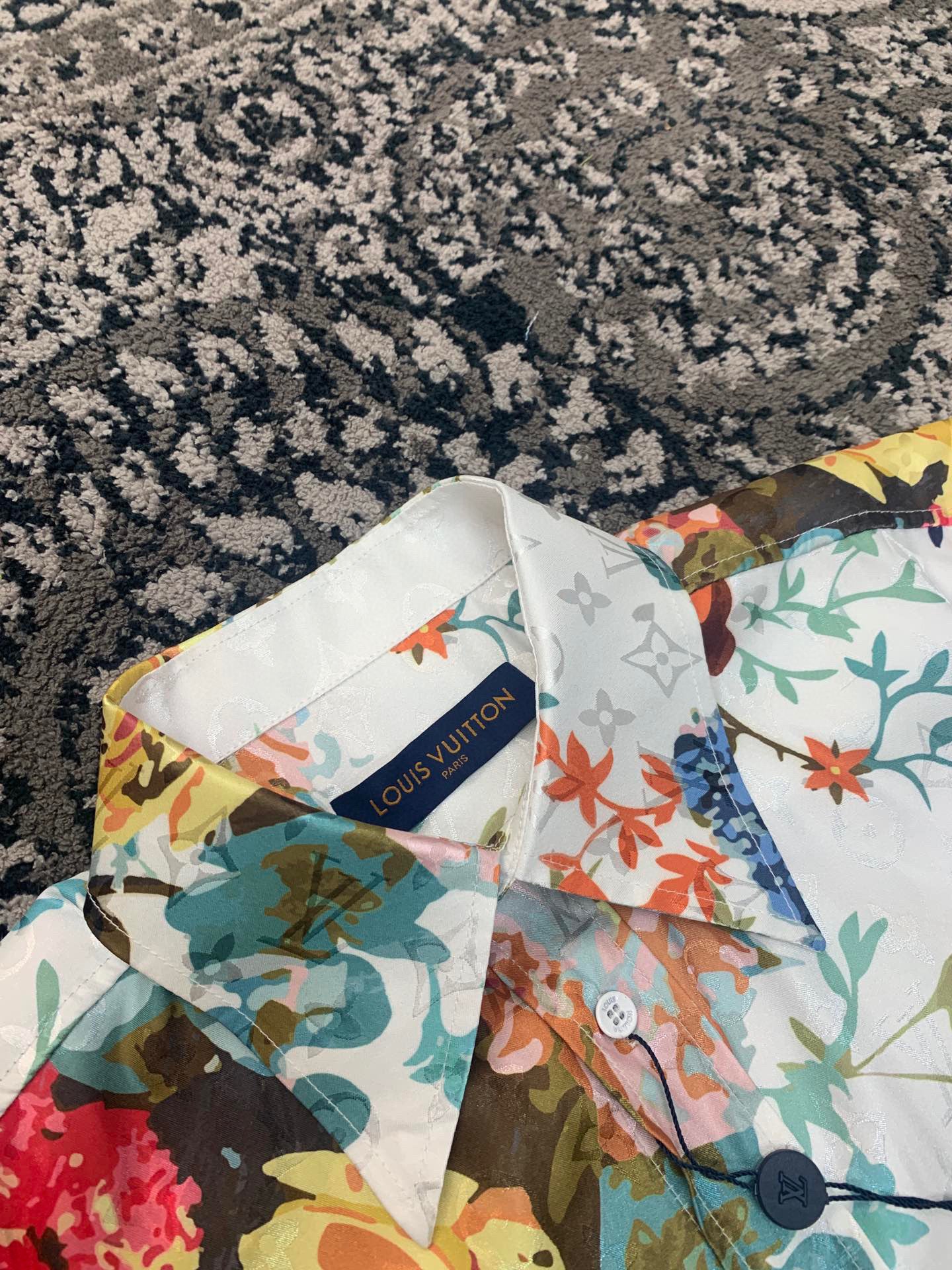 Louis Vuitton Long Sleeve Shirt