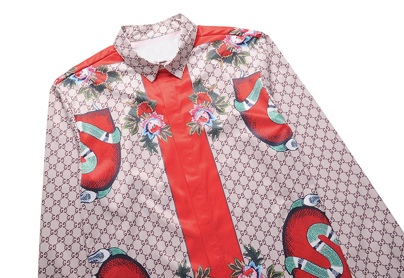 Gucci Long Sleeve Shirt