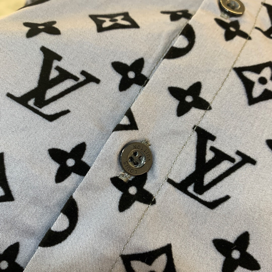 Louis Vuitton Long Sleeve Shirt