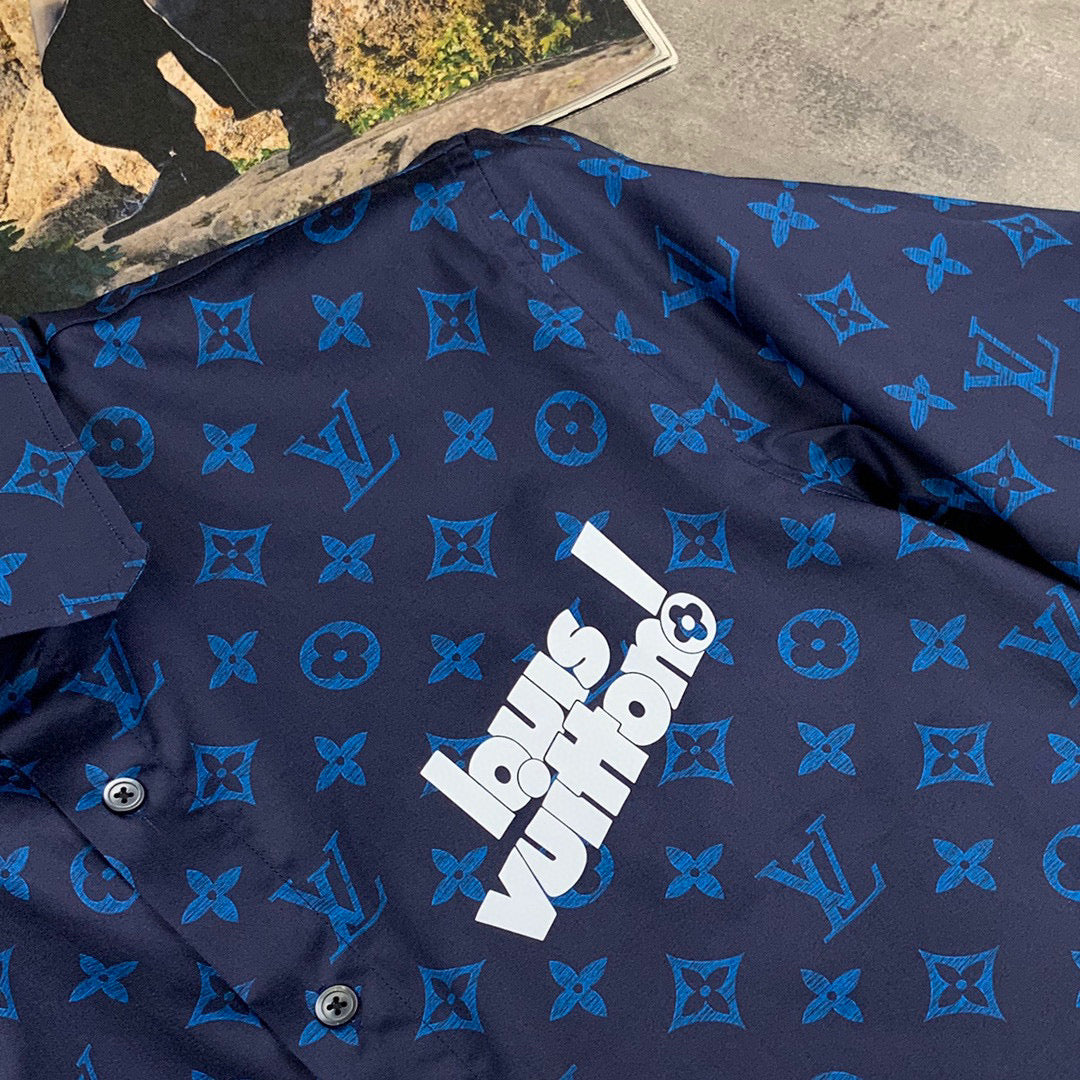 Louis Vuitton Long Sleeve Shirt