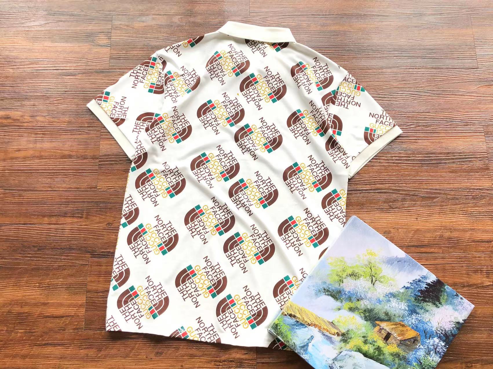 Gucci x The North Face Shirt