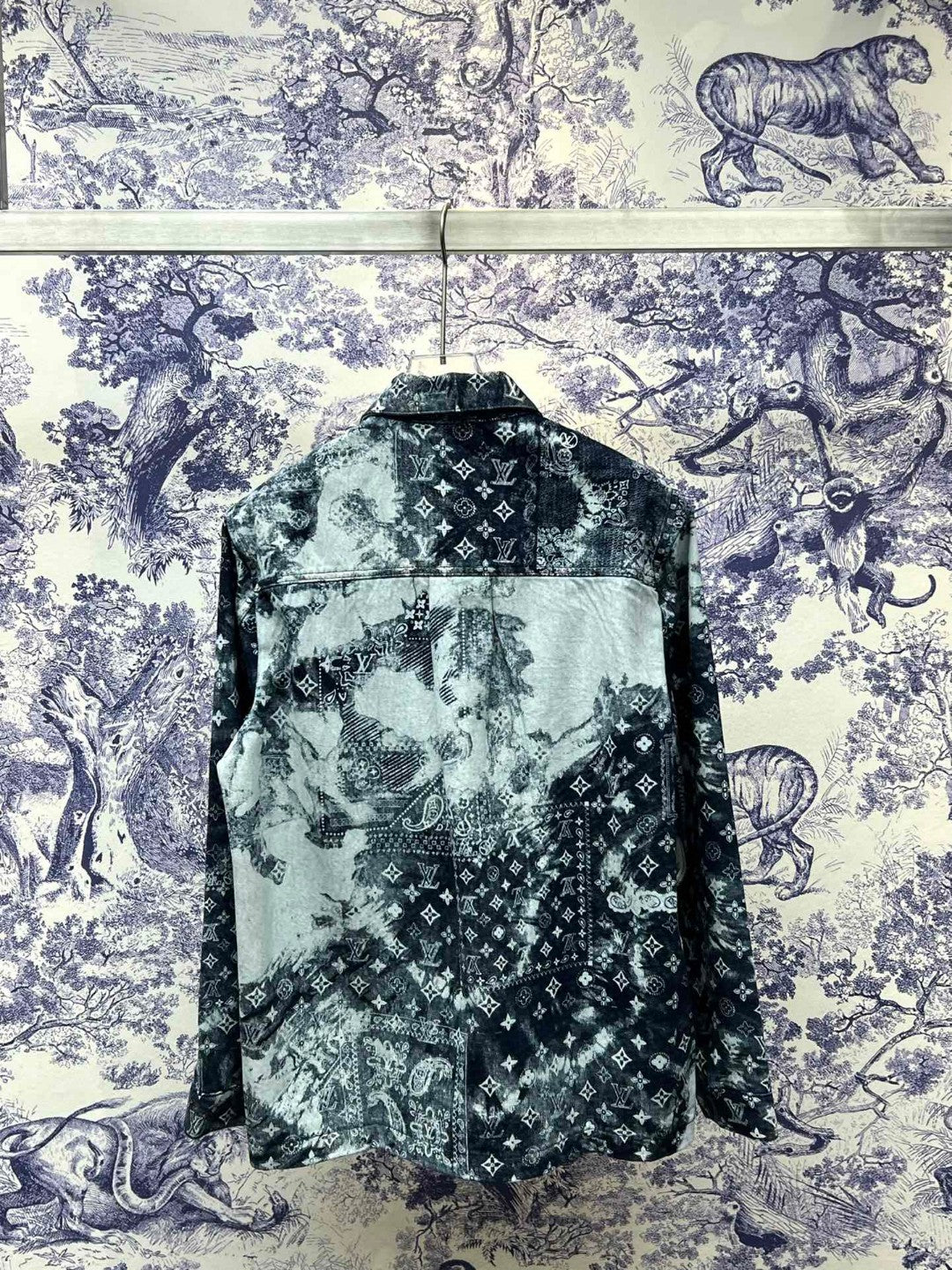 Louis Vuitton Long Sleeve Shirt