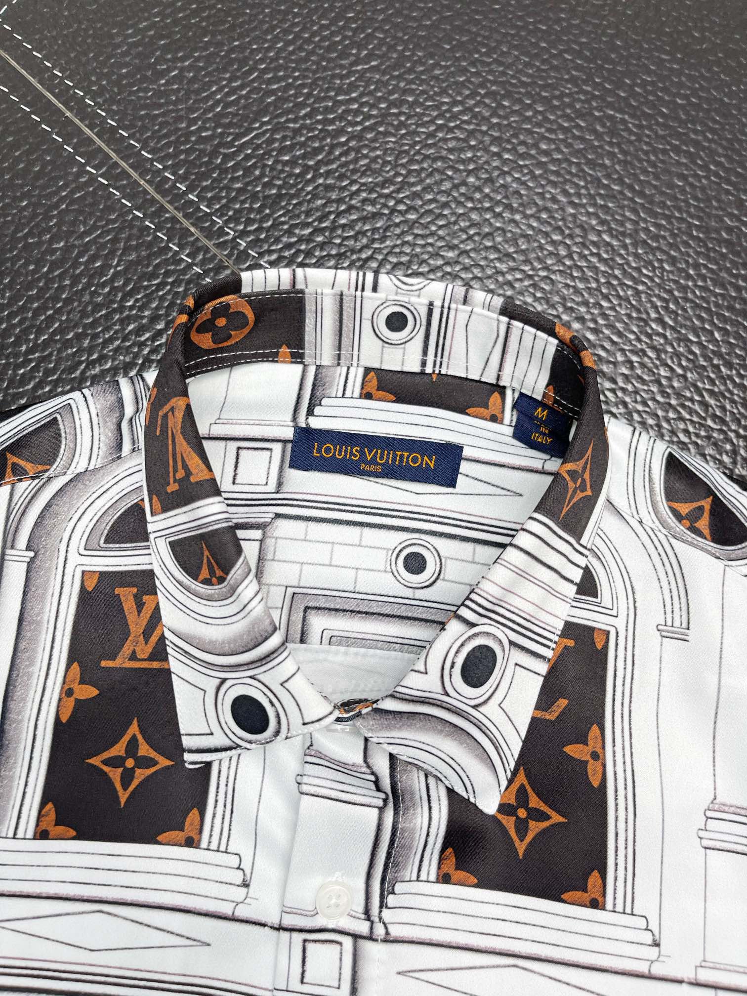 Louis Vuitton Long Sleeve Shirt