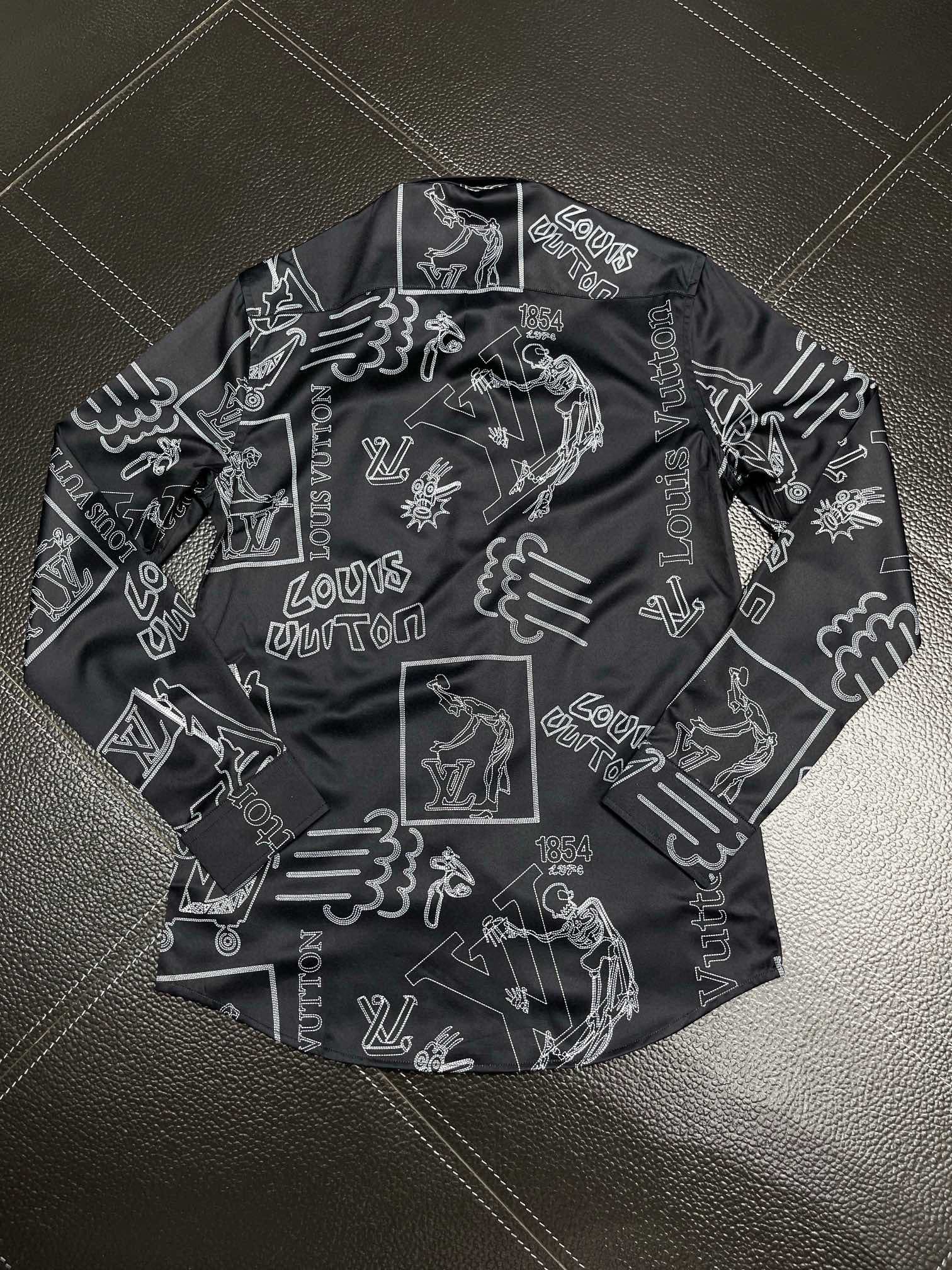 Louis Vuitton Long Sleeve Shirt