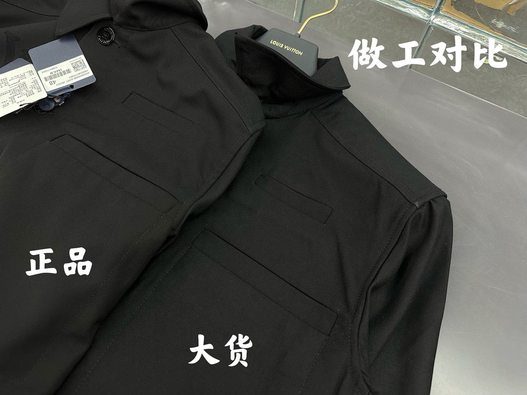 Louis Vuitton Long Sleeve Shirt