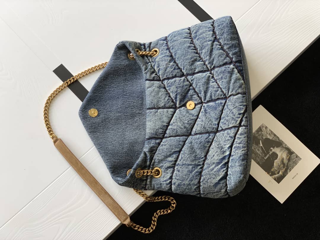 Saint Laurent Bag Dupe Loulou Puffer Bag Replica Satchel