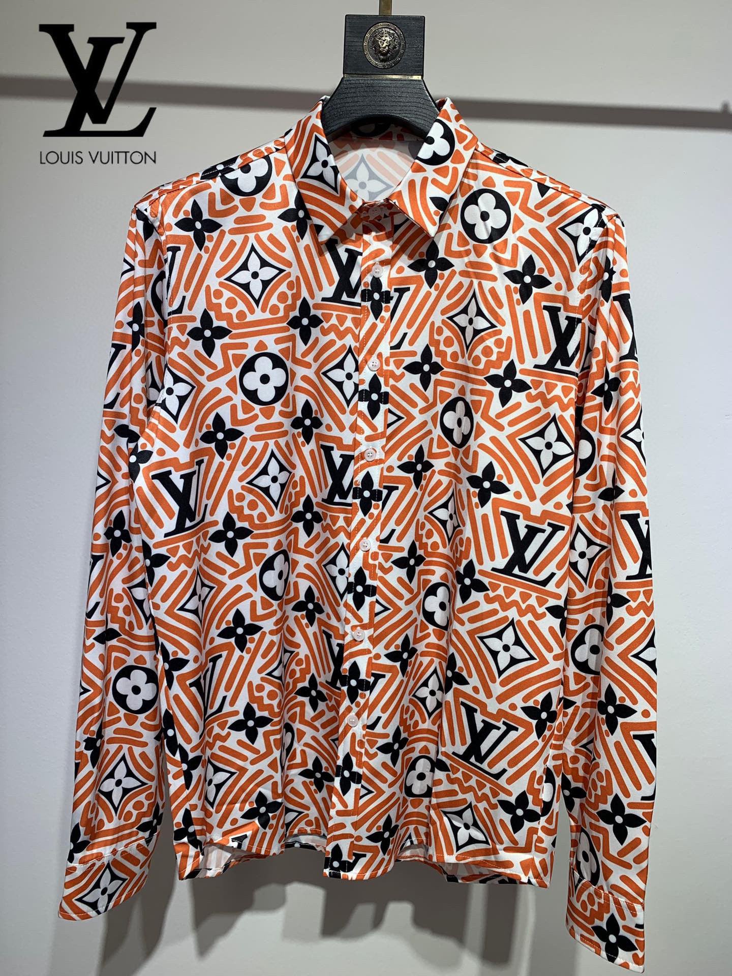 Louis Vuitton Long Sleeve Shirt