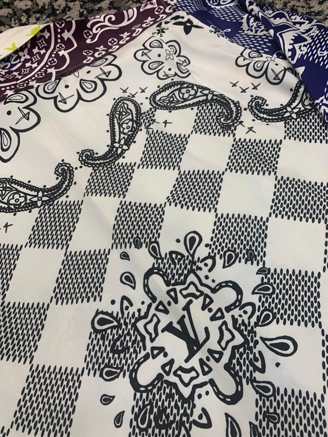 Louis Vuitton Long Sleeve Shirt