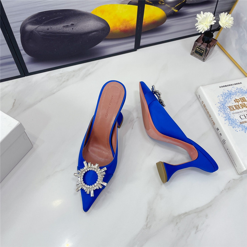 Amina Muaddi Dupes sandal heels