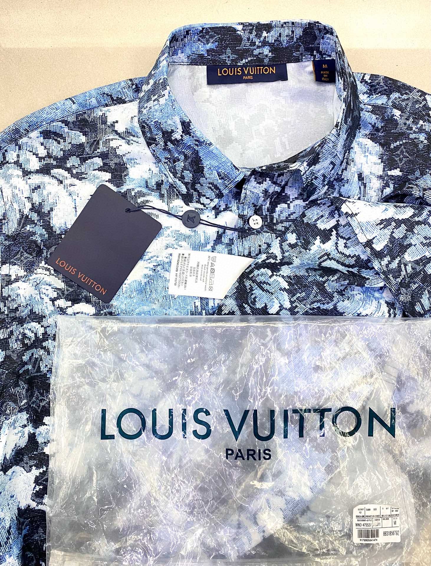 Louis Vuitton Long Sleeve Shirt