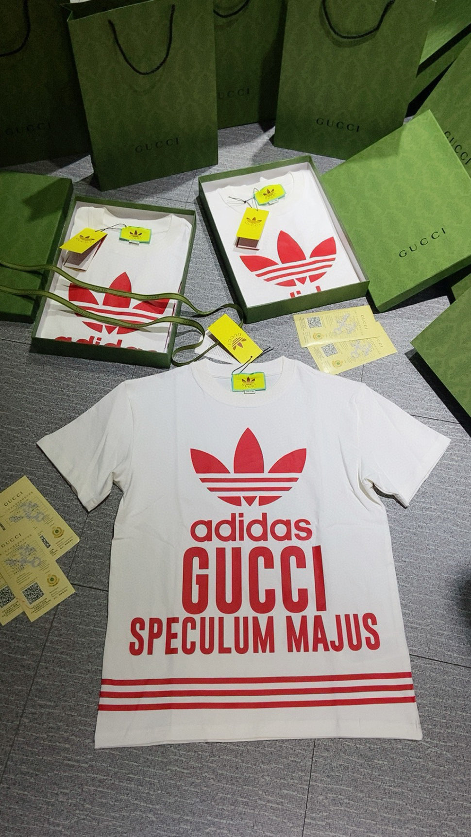 Gucci x Adidas T-shirt