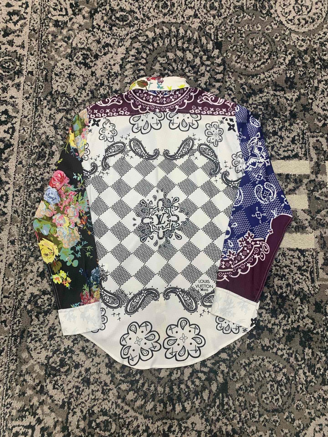 Louis Vuitton Long Sleeve Shirt