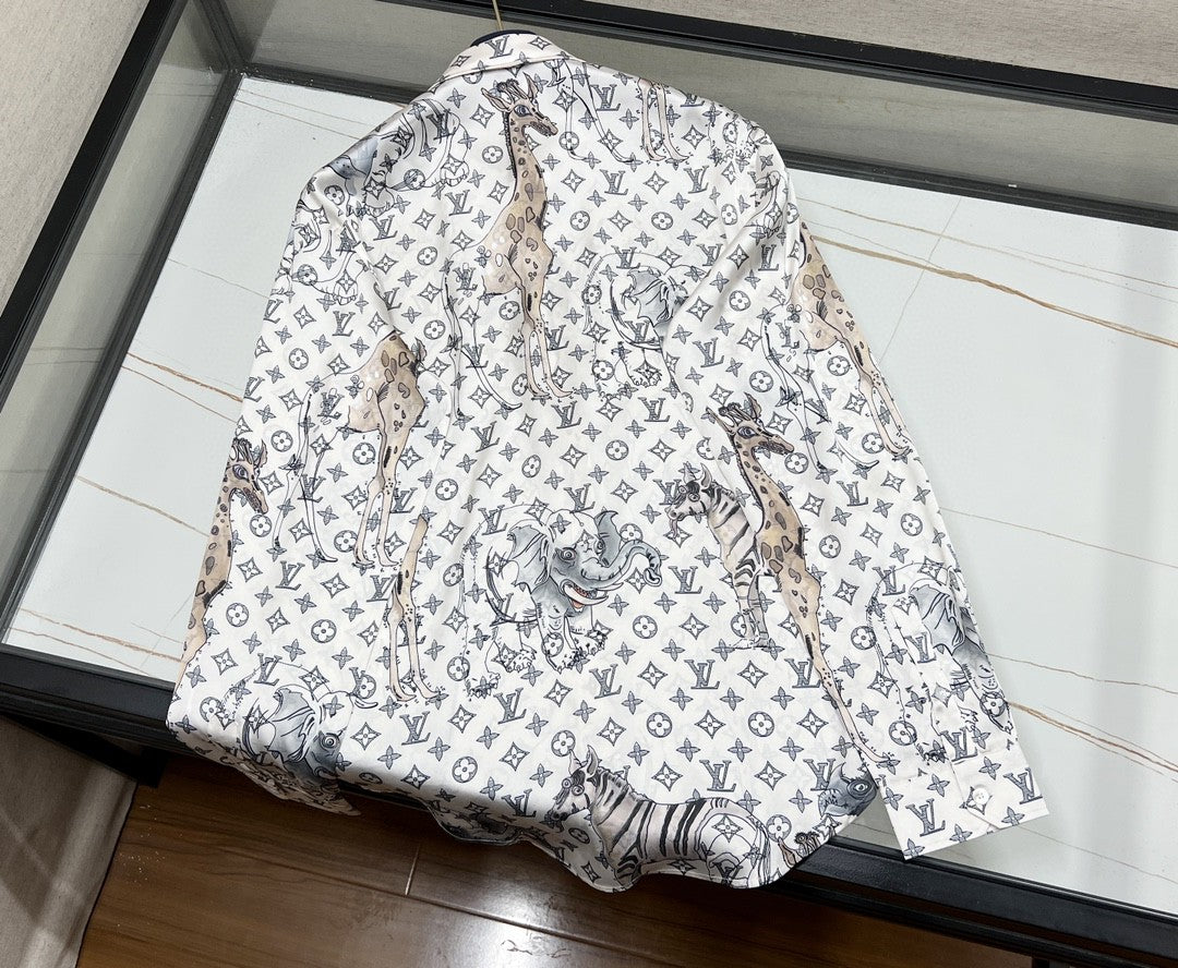 Louis Vuitton Long Sleeve Shirt