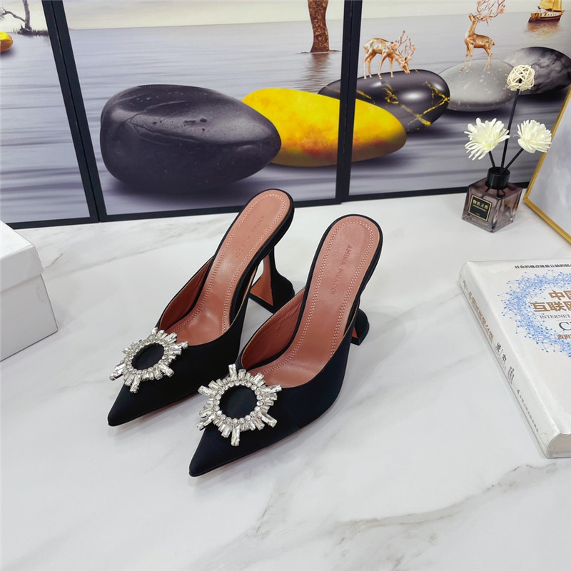 Amina Muaddi Dupes sandal heels