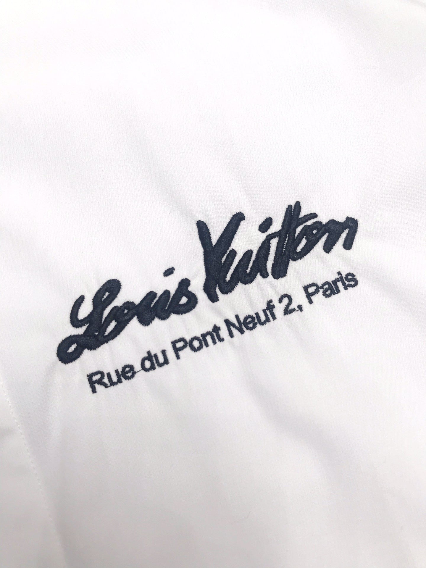 Louis Vuitton Long Sleeve Shirt