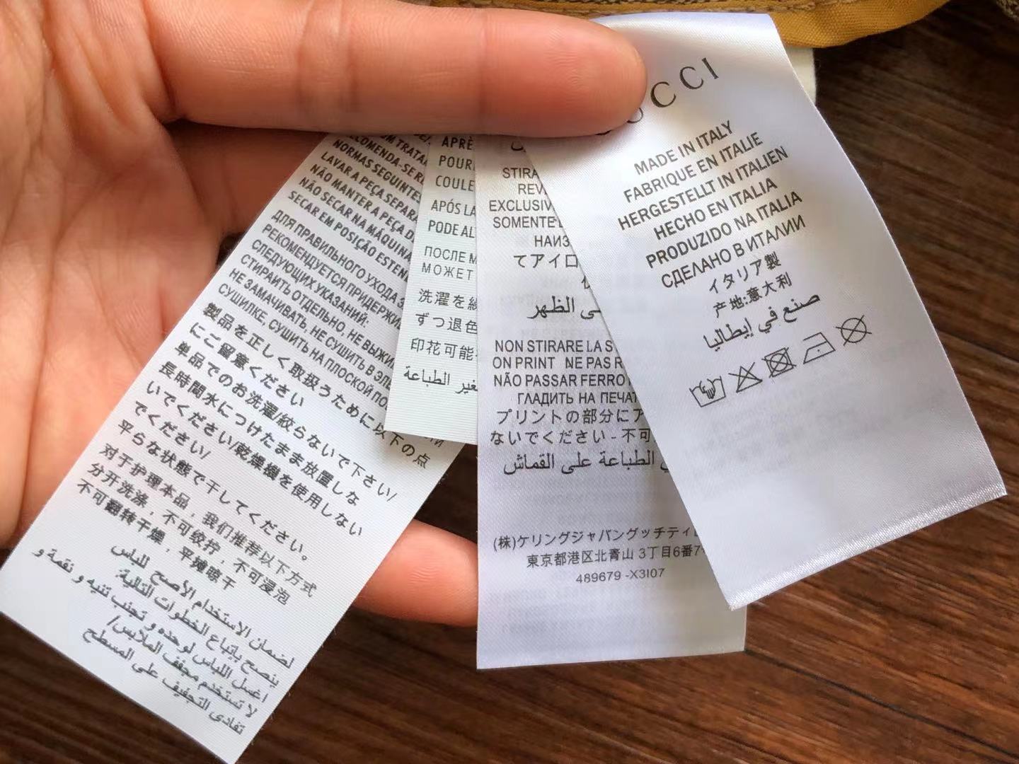 Gucci x The North Face Shorts