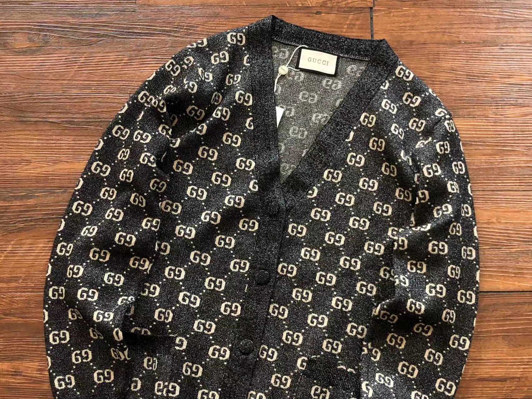 Gucci Cardigan Dupe
