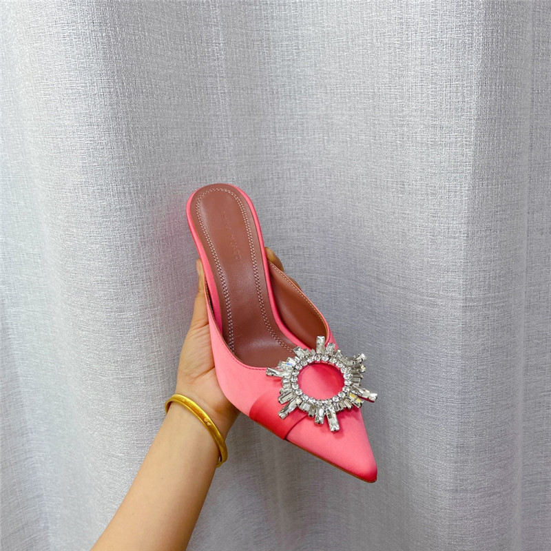 Amina Muaddi Dupes sandal heels