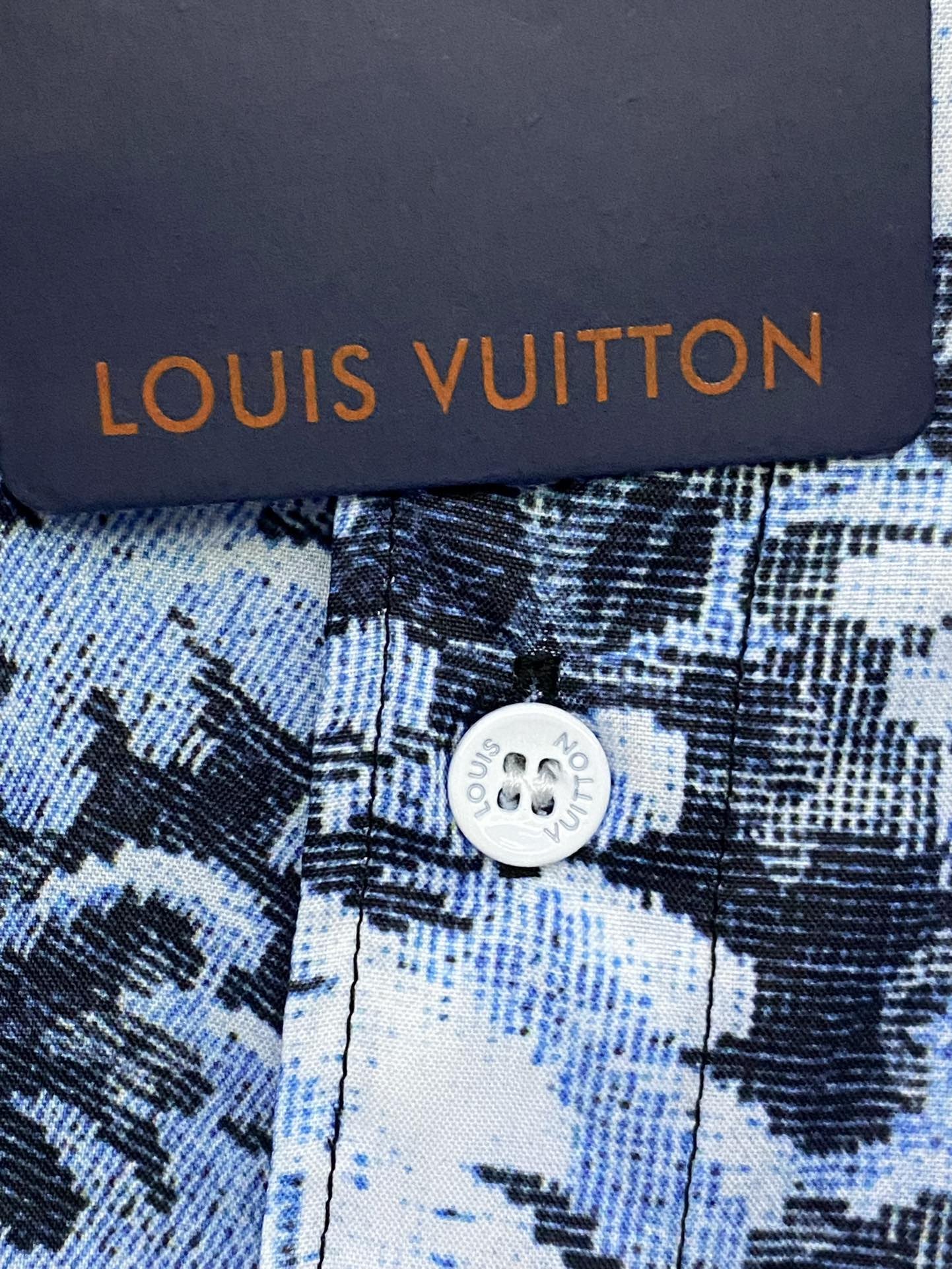 Louis Vuitton Long Sleeve Shirt