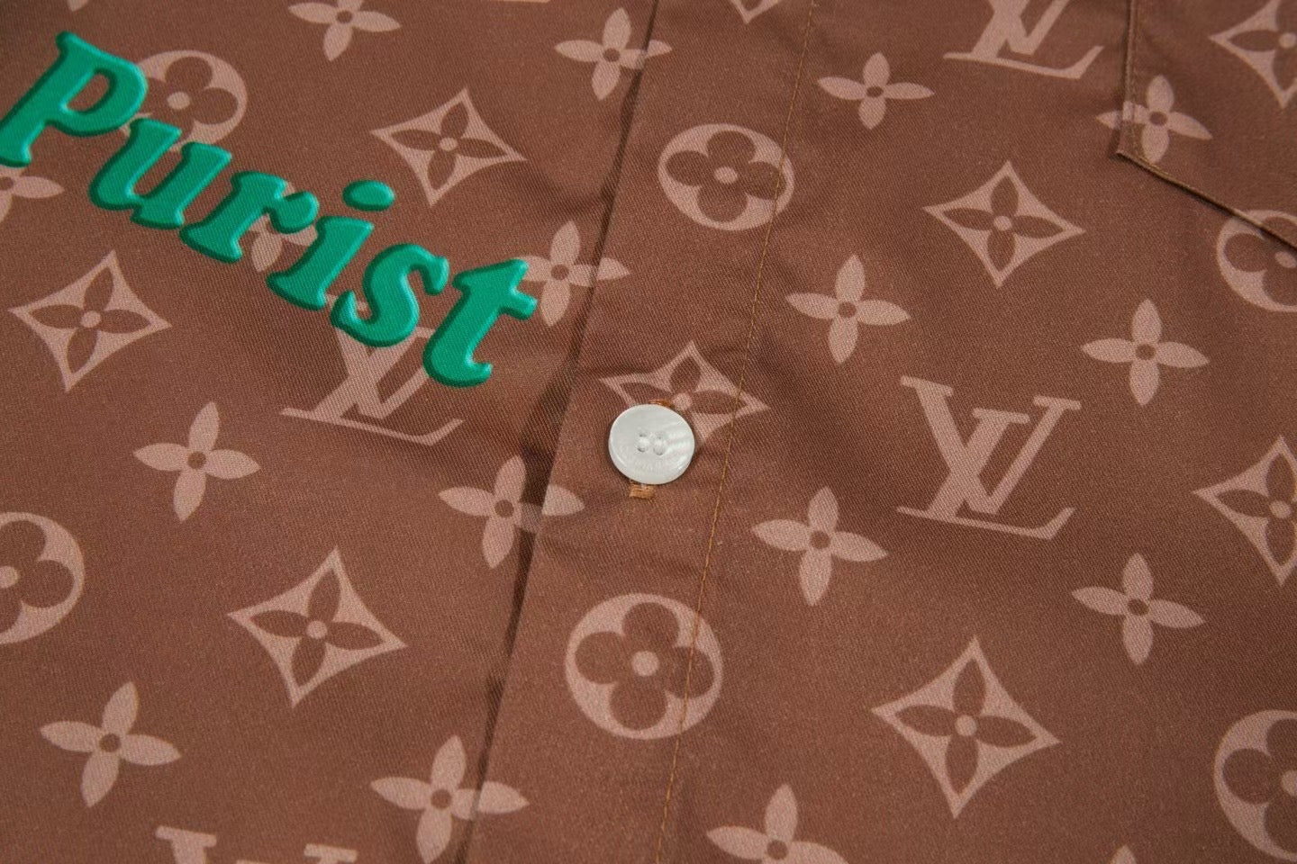 Louis Vuitton Long Sleeve Shirt