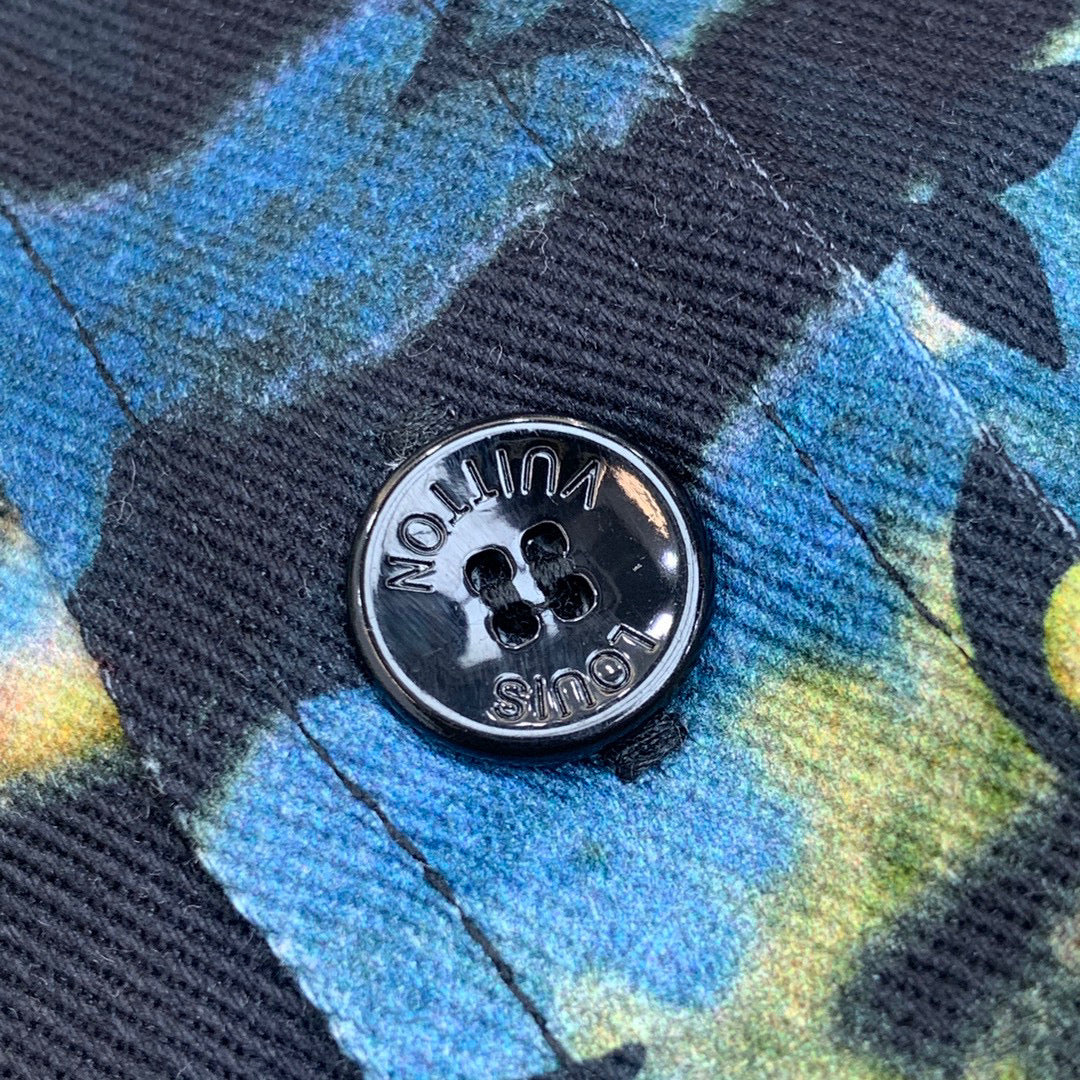 Louis Vuitton Long Sleeve Shirt