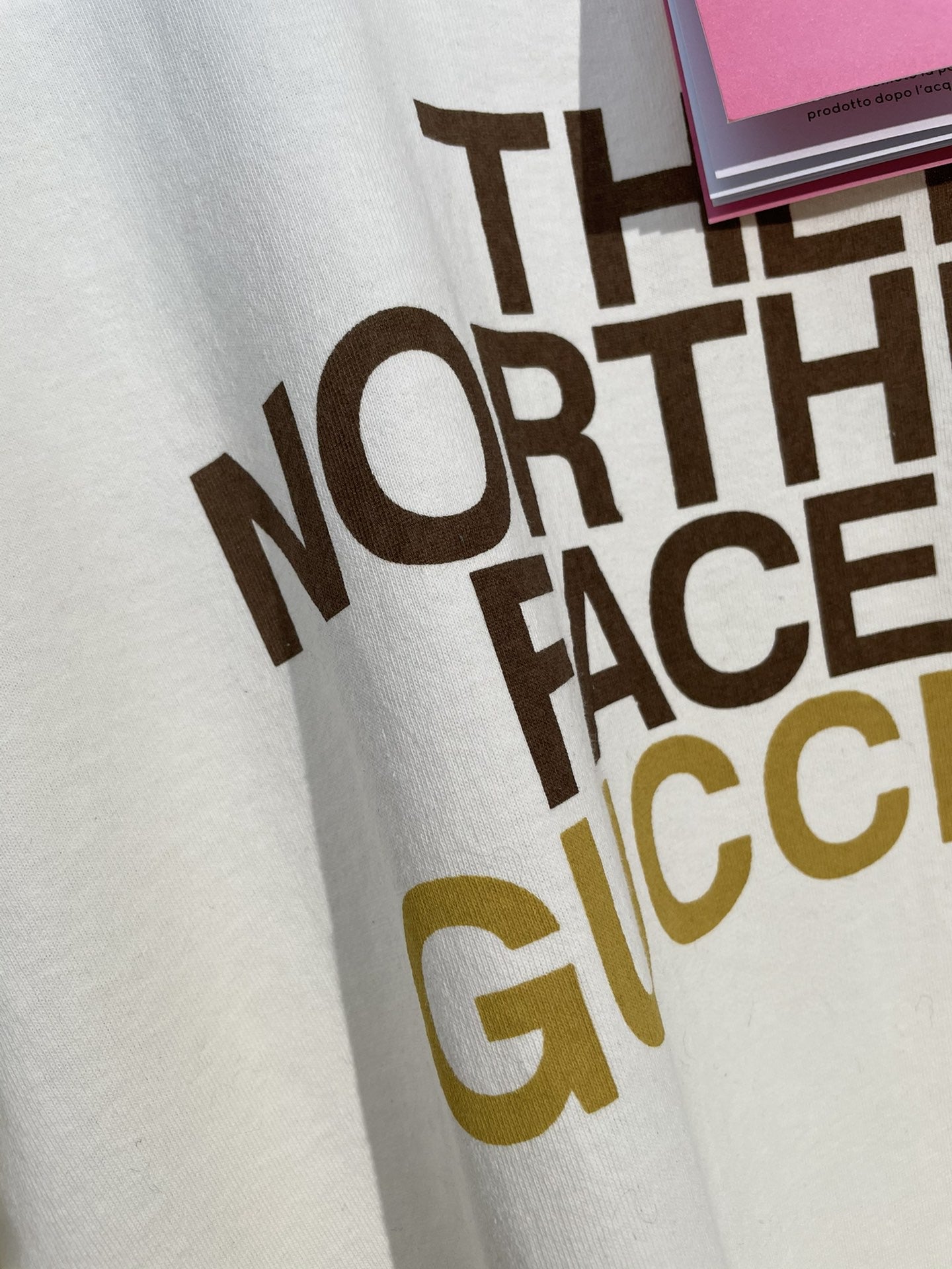 Gucci x The North Face T-shirt