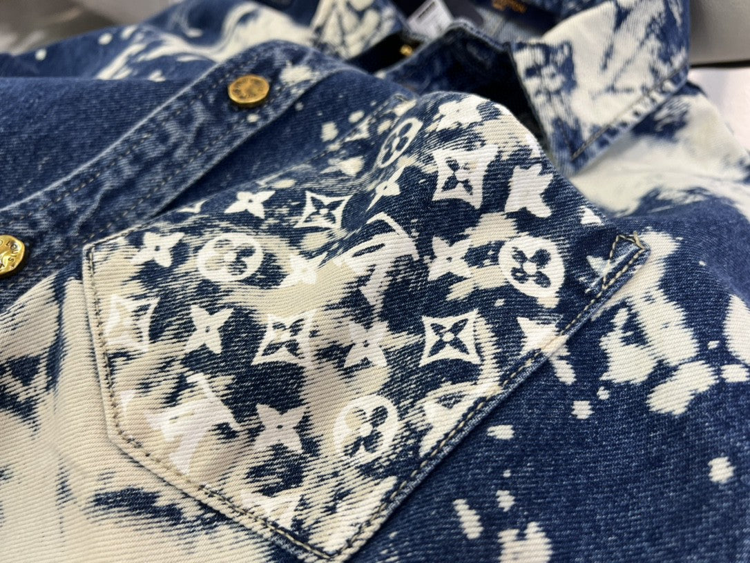 Louis Vuitton Long Sleeve Shirt