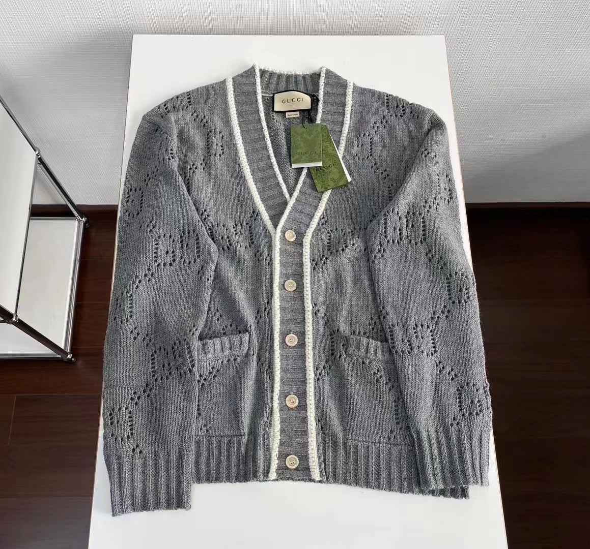 Gucci Cardigan Dupe