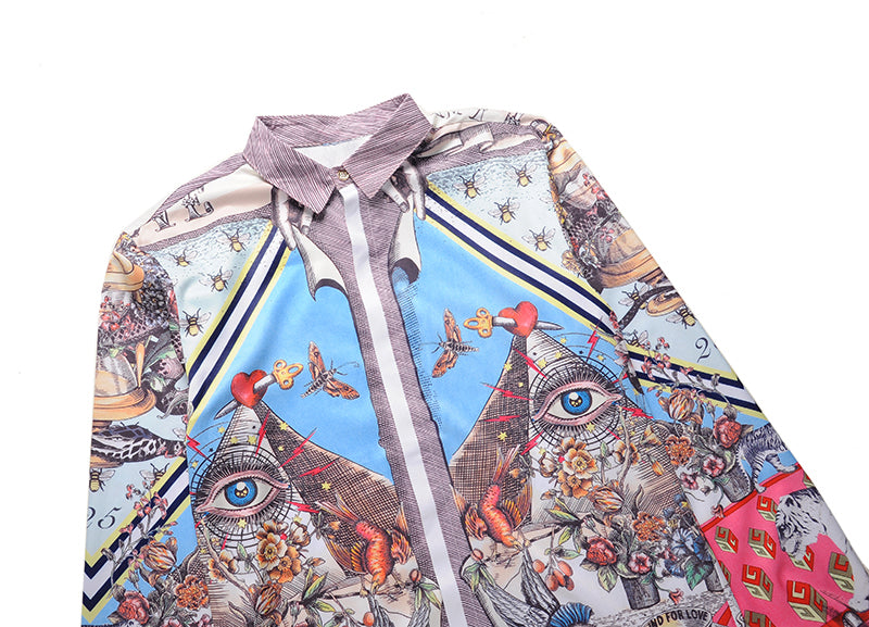 Gucci Long Sleeve Shirt