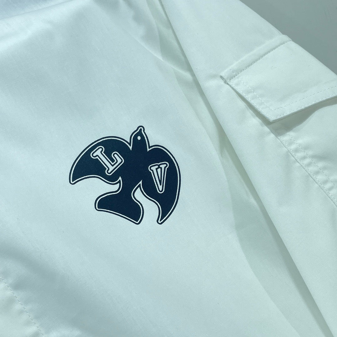 Louis Vuitton Long Sleeve Shirt