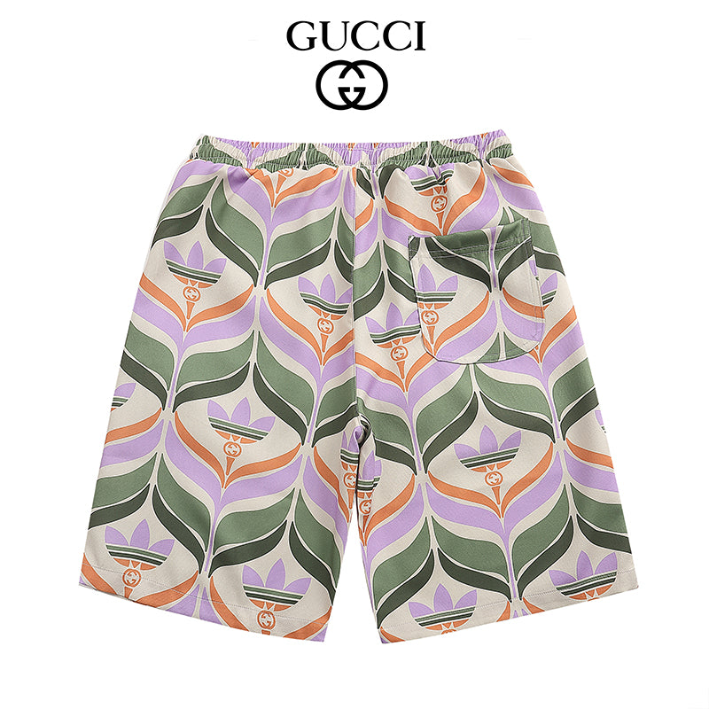 Gucci x Adidas Shorts